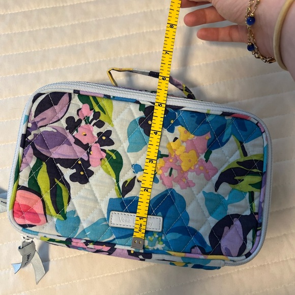 Vera Bradley Floral Cosmetic Bag - Picture 3 of 10